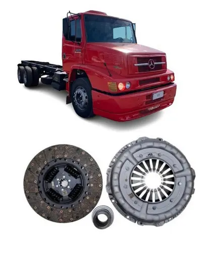 Kit De Embreagem Mercedes 1622 1718 1722 1725 1728 2425