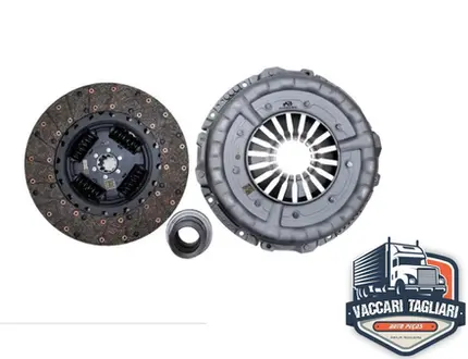 Kit De Embreagem Mercedes 1622 1718 1722 1725 1728 2425