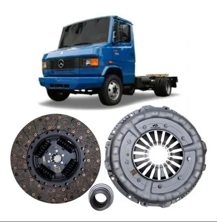 Kit De Embreagem Mb Atego 710c 914 915c L1218 L1718 Lo914