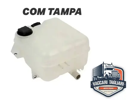 Reservatório Agua Radiador Volvo Fh12 Com Sensor E Tampa