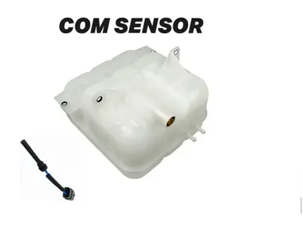 Reservatório Agua Radiador Volvo Fh12 Com Sensor E Tampa
