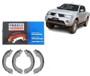Sapata Freio Traseira L200 Triton Hpe 3.2 3.5 2008 A 2016