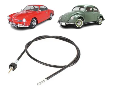 Cabo Velocimetro Fusca 1200 1300 1500 1600 1225mm