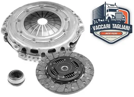 Kit Embreagem Mb Ln710 Lo712 Om364la (310mm)