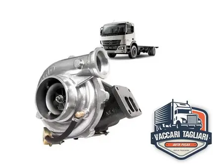 Turbina Motor Mb Accelo 1016 / 815 Om924