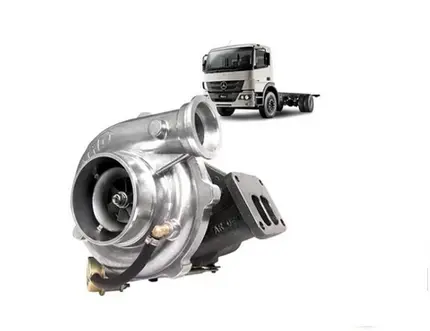Turbina Motor Mb Accelo 1016 / 815 Om924