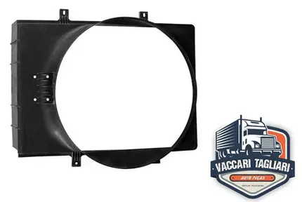 Defletor Saia Radiador Mercedes Benz Atego 1718/2430/2426/2730/3026/3030/1719/1726/1728/1723