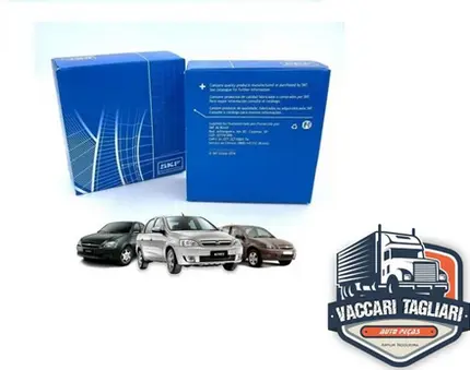 Kit Rolamento Roda Traseira Agile Corsa Celta Classic Prisma