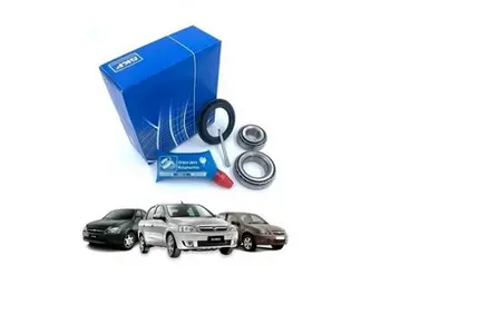Kit Rolamento Roda Traseira Agile Corsa Celta Classic Prisma