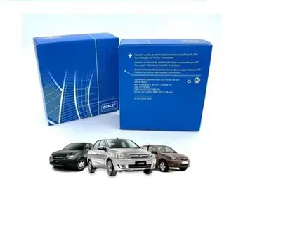 Kit Rolamento Roda Traseira Agile Corsa Celta Classic Prisma