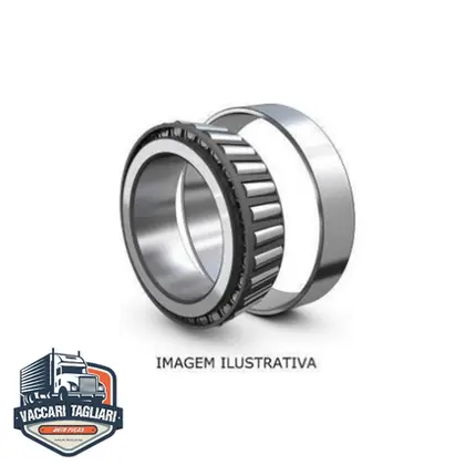 Rolamento Roda Dianteira Mb 1418 1614 1620 1630 1714 1718 1720