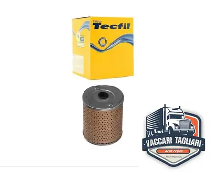 Filtro De Oleo Jeep Willys Cj3 Cj5 Rural F-75 Aero Willys
