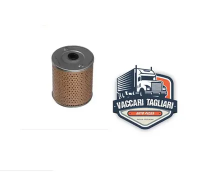 Filtro De Oleo Jeep Willys Cj3 Cj5 Rural F-75 Aero Willys