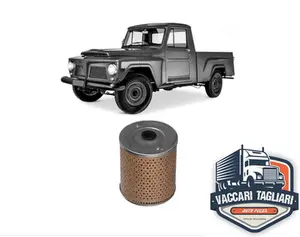 Filtro De Oleo Jeep Willys Cj3 Cj5 Rural F-75 Aero Willys
