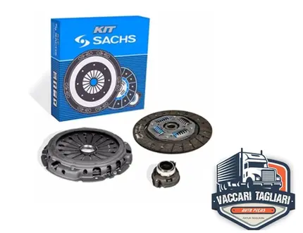 Kit De Embreagem Mercedes L1313 L1513 L2213 (310mm) Sachs