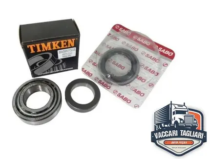 Kit Rolamento Roda Traseira S10 Blazer 97 Com Retentor