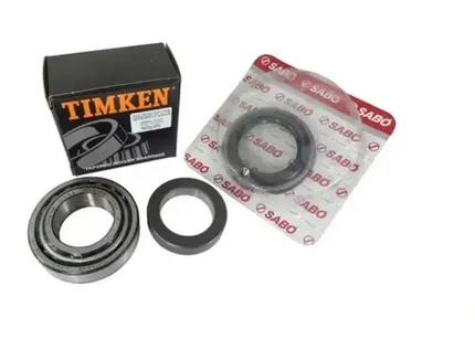 Kit Rolamento Roda Traseira S10 Blazer 97 Com Retentor
