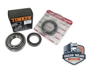 Kit Rolamento Roda Traseira S10 Blazer 97 Com Retentor