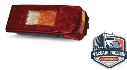 Par Lanterna Volvo Nh Fh Fm Vm 2004 A 2018 Traseira Led
