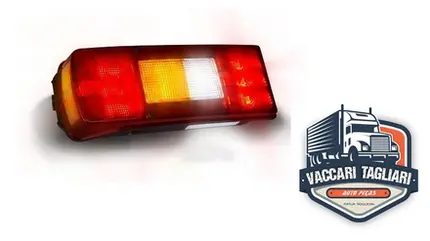 Par Lanterna Volvo Nh Fh Fm Vm 2004 A 2018 Traseira Led