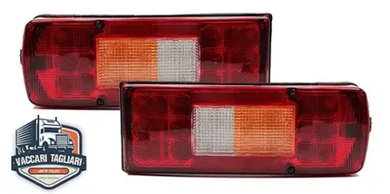 Par Lanterna Volvo Nh Fh Fm Vm 2004 A 2018 Traseira Led