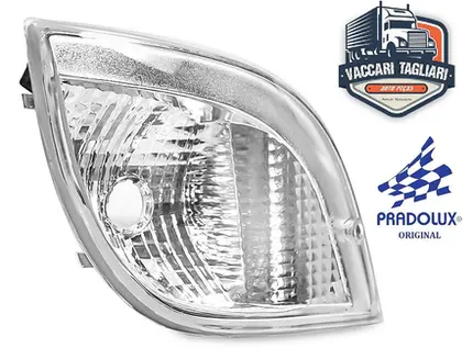 Par Lanterna Dianteira Atego 1418 2425 Pisca Cristal Seta Mb