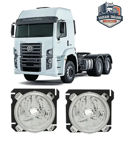 Par Farol Caminhão Vw Volks Constellation 15180 13180 24250 26260