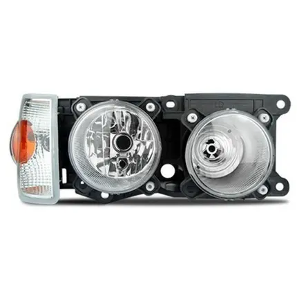 Par Farol Mb Atron 1319 1635 1719 2324 Bicudo - Com Lanterna