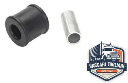 Bucha Amortecedor Diant ( C/ Cano) Mb 1620/1720/1630/ Axor - Par
