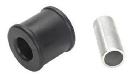 Bucha Amortecedor Diant ( C/ Cano) Mb 1620/1720/1630/ Axor - Par