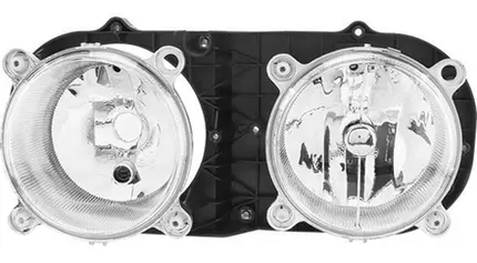 Farol Ford Cargo 815 816 712 Horizontal Par de 06 a12