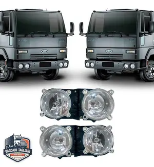 Farol Ford Cargo 815 816 712 Horizontal Par de 06 a12