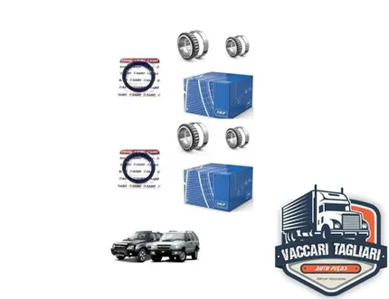 Kit Rolamento Retentor Roda Dianteira S10 Blazer 4x2 95/11