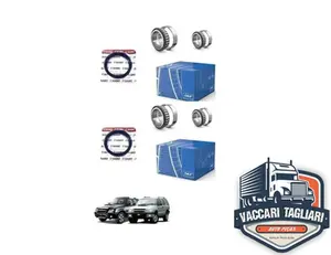 Kit Rolamento Retentor Roda Dianteira S10 Blazer 4x2 95/11