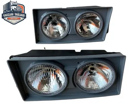 Par Farol Caminhao Vw Titan Worker 2003 Em Diante
