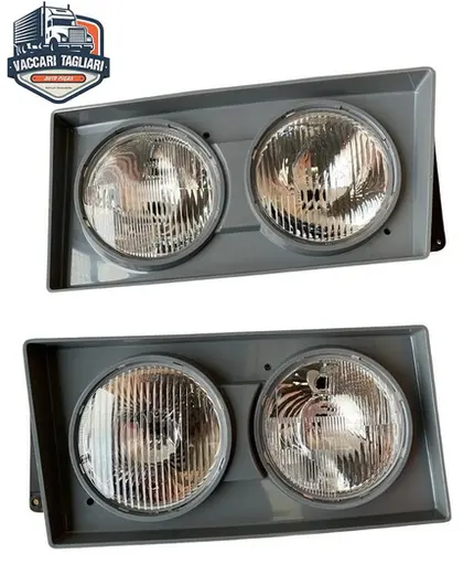 Par Farol Caminhao Vw Titan Worker 2003 Em Diante