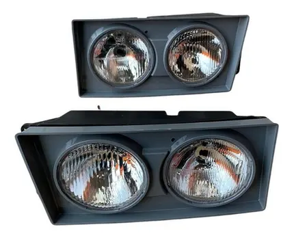 Par Farol Caminhao Vw Titan Worker 2003 Em Diante