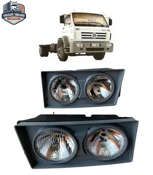 Par Farol Caminhao Vw Titan Worker 2003 Em Diante