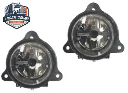 Par De Farol Auxiliar Mercedes Atego