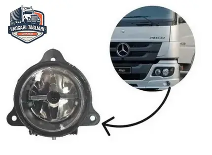 Par De Farol Auxiliar Mercedes Atego