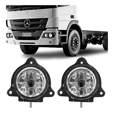 Par De Farol Auxiliar Mercedes Atego