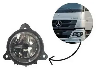 Par De Farol Auxiliar Mercedes Atego