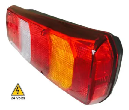 Par Lanterna Traseira Led Mercedes Benz Actros Mb Axor Atego