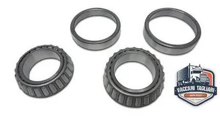 Kit Rolamento E Retentor Roda Dianteira Trailblazer E S10