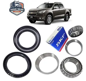 Kit Rolamento E Retentor Roda Dianteira Trailblazer E S10