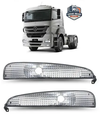Pisca Seta Dianteira Axor 05/15 1933 2035 2036 Par
