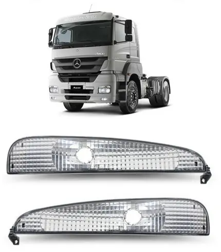 Pisca Seta Dianteira Axor 05/15 1933 2035 2036 Par
