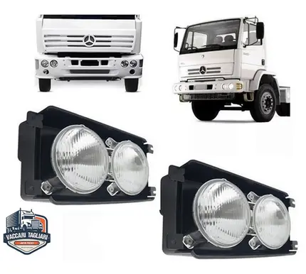 Par Farol Mercedes Benz Atron 2324 1714 1215 1618 2428 2423 914 915