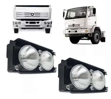 Par Farol Mercedes Benz Atron 2324 1714 1215 1618 2428 2423 914 915