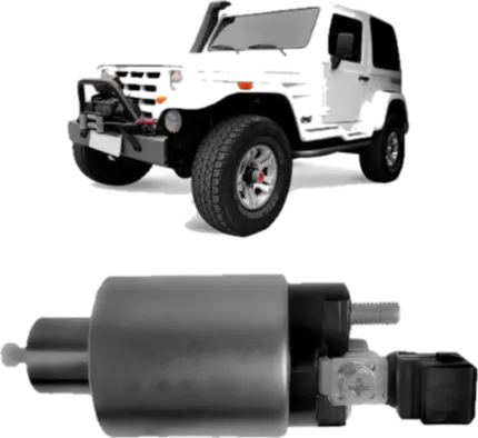 Relé Solenoide Partida 12v Troller T4 2.8 2000 A 2005